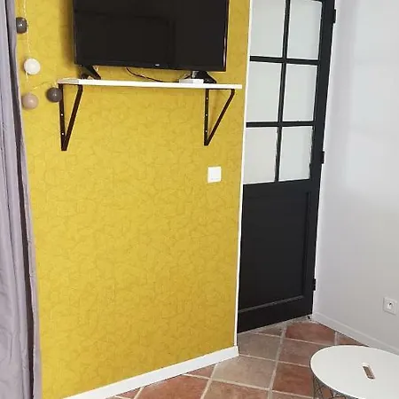 Studio Clim Wifi Centre Historique De Les Mimosas 博尔马斯·莱斯·米默萨斯