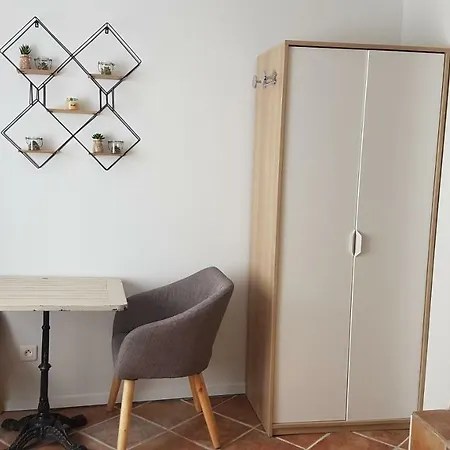 Studio Clim Wifi Centre Historique De Les Mimosas 公寓 *
