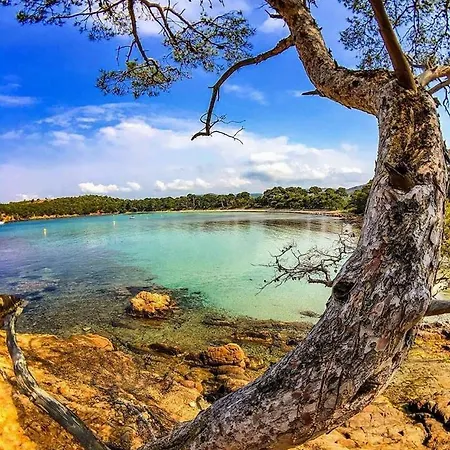 Appartamento Studio Clim Wifi Centre Historique De Les Mimosas Bormes-les-Mimosas