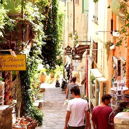 Studio Clim Wifi Centre Historique De Les Mimosas Bormes-les-Mimosas