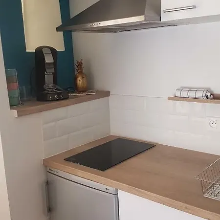 Διαμέρισμα Studio Clim Wifi Centre Historique De Les Mimosas Bormes-les-Mimosas