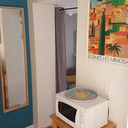 Studio Clim Wifi Centre Historique De Les Mimosas