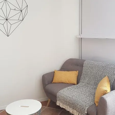 Studio Clim Wifi Centre Historique De Les Mimosas Διαμέρισμα *